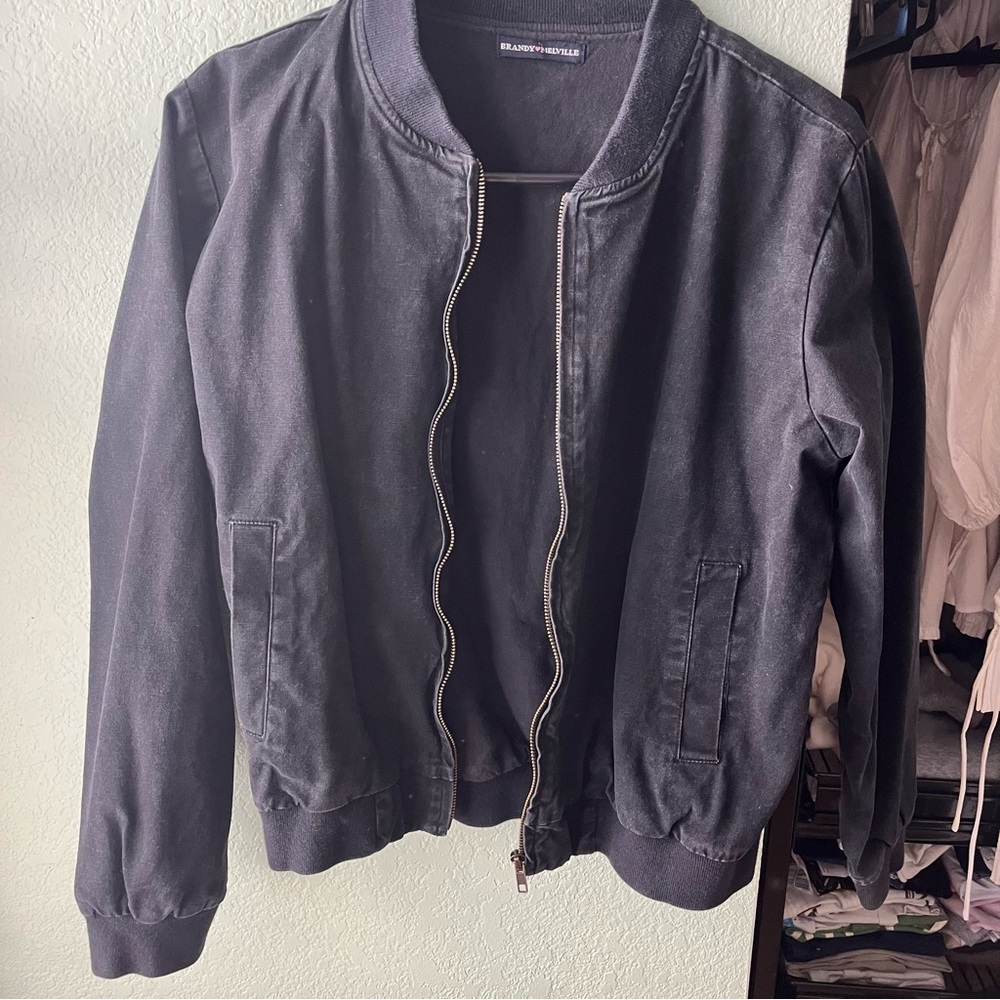 Brandy Melville Bomber Jacket